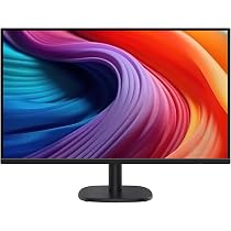 Amazon Basics 27-inch Monitor, FHD 1080P, Max 100 Hz, VESA